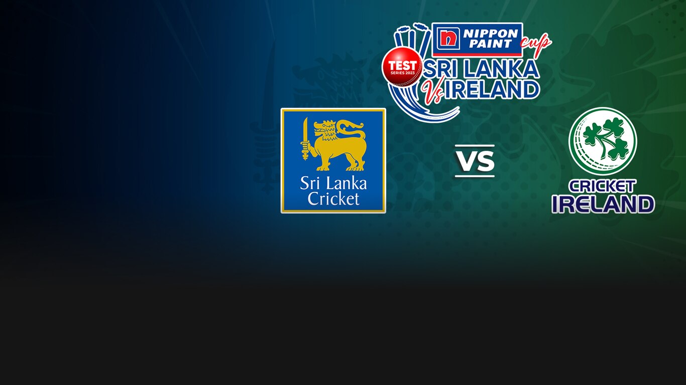 Ireland Tour of Sri Lanka 2023