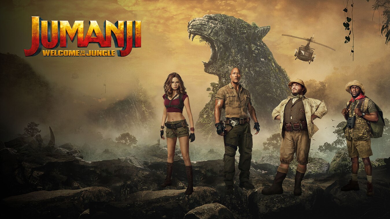 Watch Jumanji: Welcome To The Jungle Full HD Movie Online - Sony LIV - Watch Jumanji Welcome To The Jungle For Free