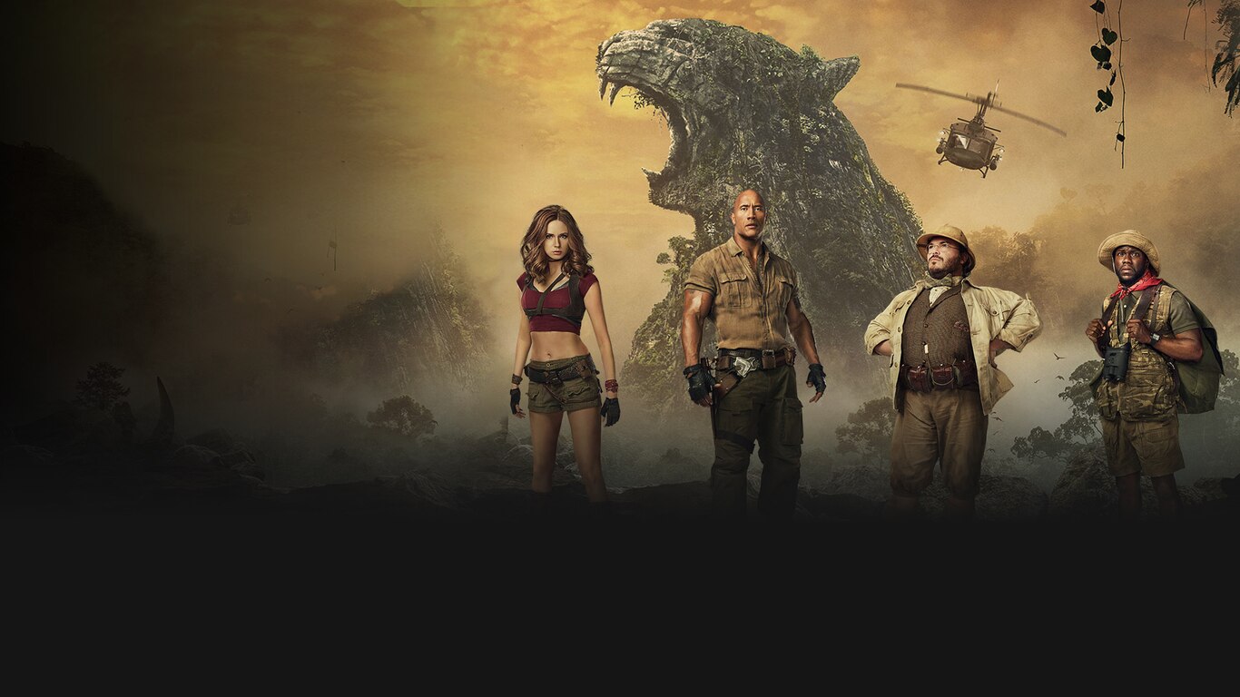 Jumanji: Welcome To The Jungle