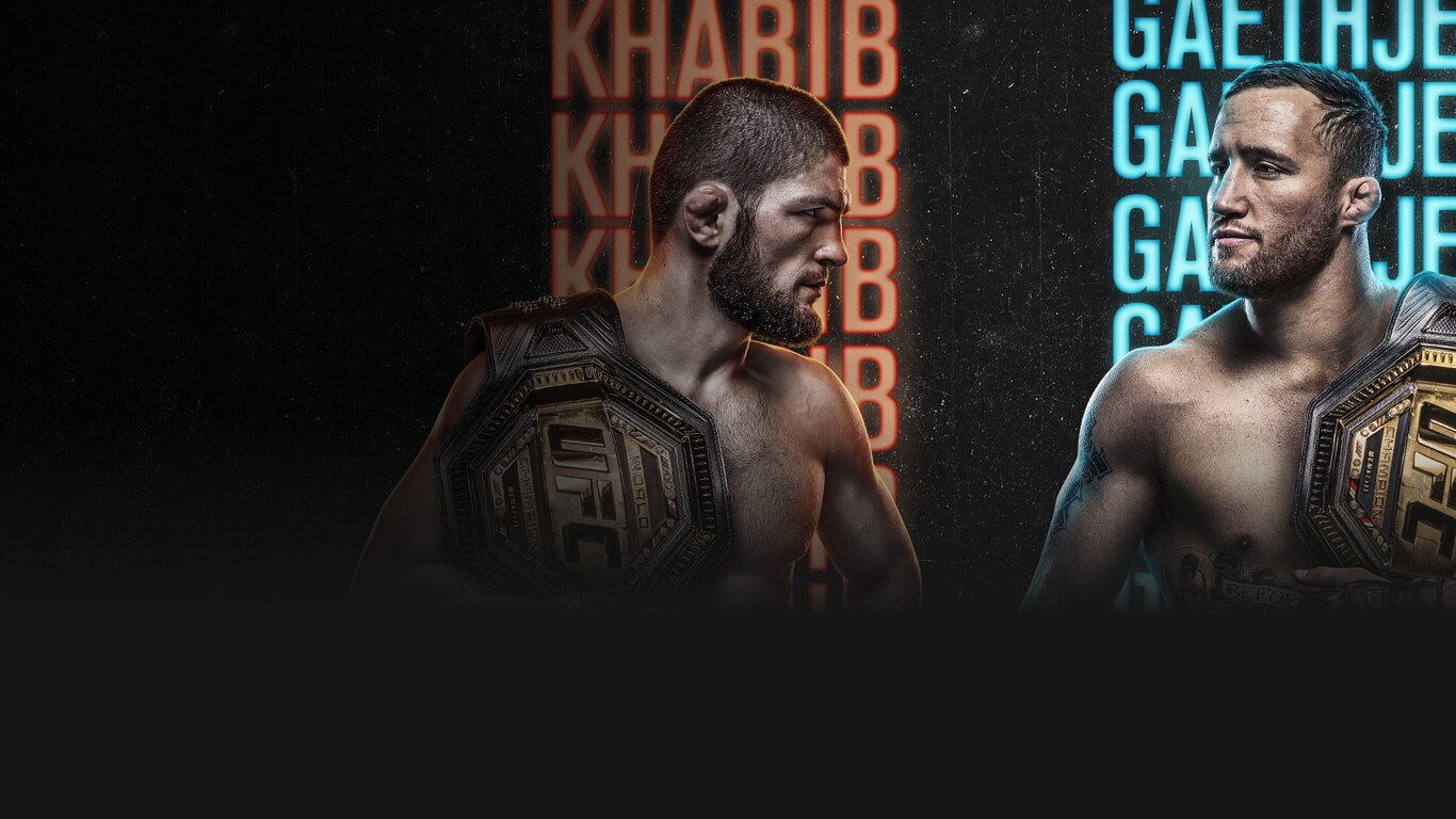 UFC 254: Khabib vs Gaethje
