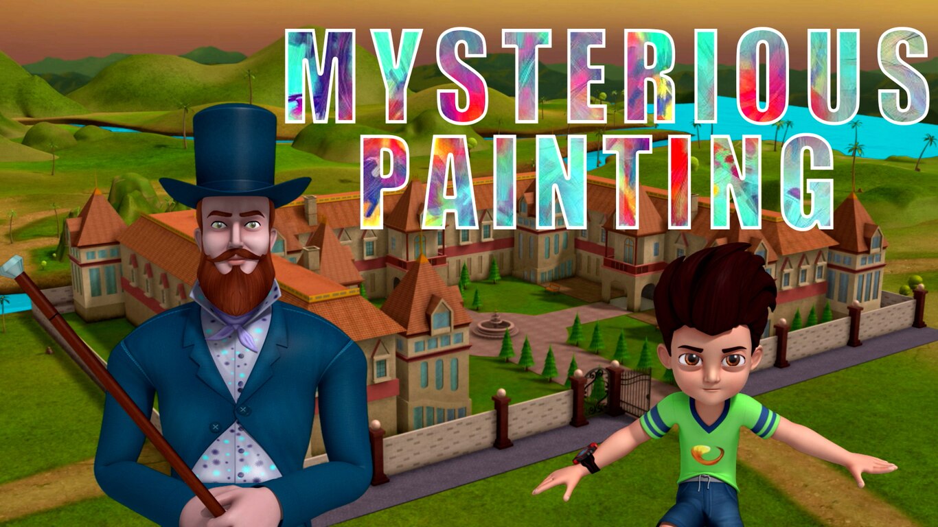 Mysterious Painting