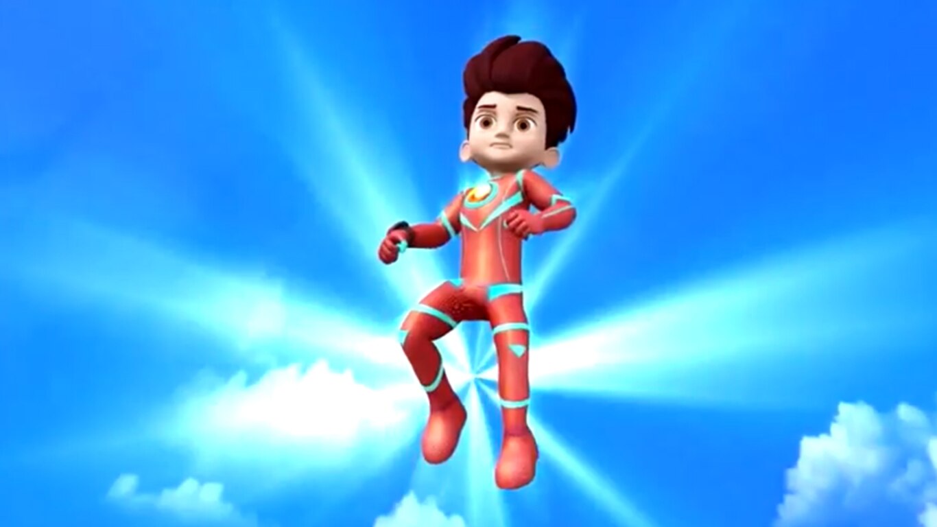 Kicko and Super Speedo - Future Man Attacks