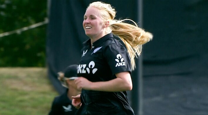 Rowe Bags Four To Guide NZ To Victory from Sri Lanka Women's Tour of New Zealand 2025 