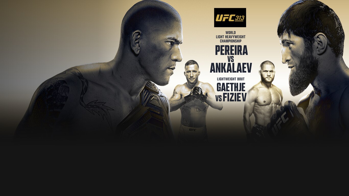 UFC 313 - Pereira vs Ankalaev