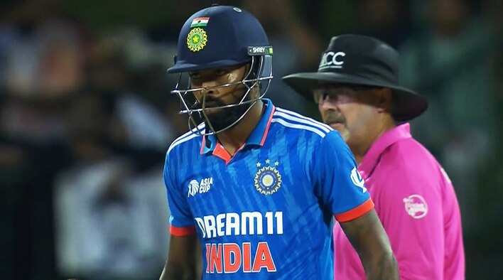 Hardik Pandya - Top Knock from Asia Cup 2023 