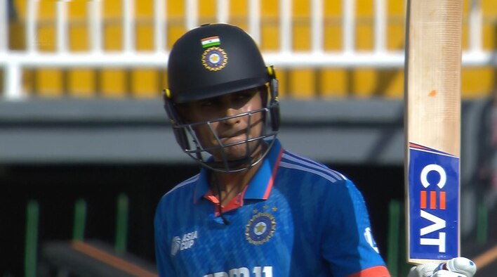 Shubman Gill - Top Knock from Asia Cup 2023 