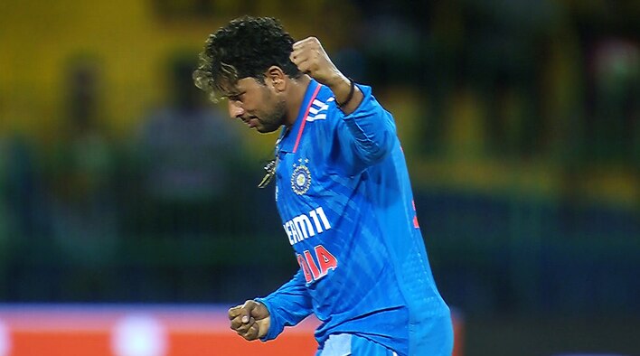 Kuldeep Yadav - Top Spell from Asia Cup 2023 