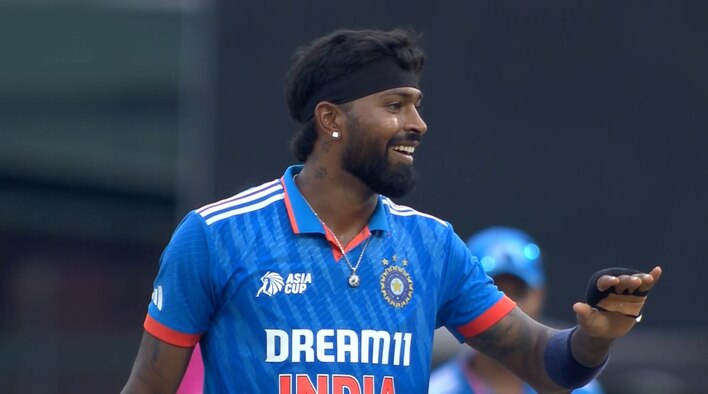 Hardik Pandya - Top Spell from Asia Cup 2023 