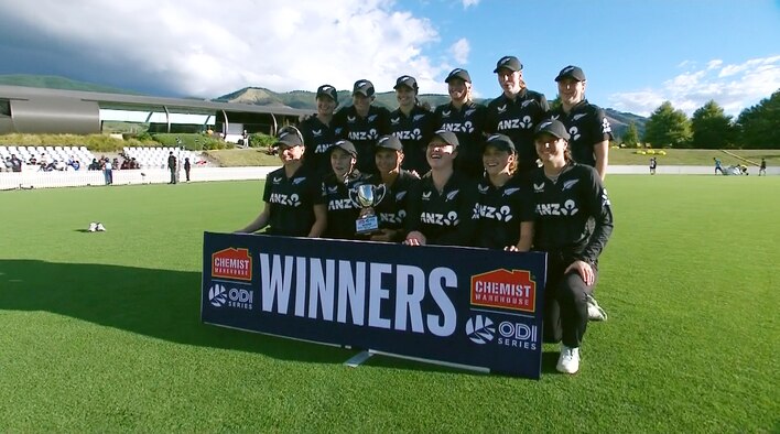 NZ Dominate SL To Seal The Series Win - Highlights - 9 Mar 2025 from Sri Lanka Women's Tour of New Zealand 2025 
