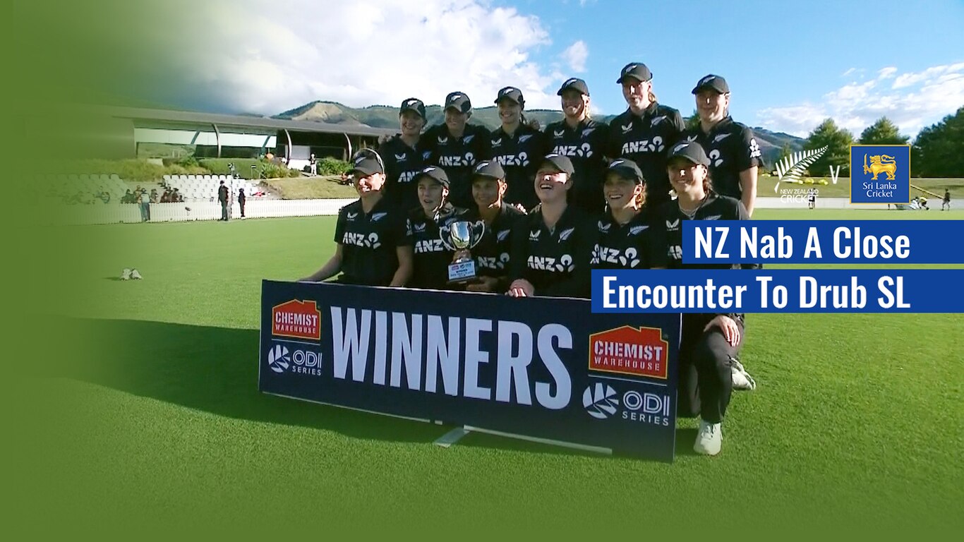 Sri Lanka Women's Tour of New Zealand 2025