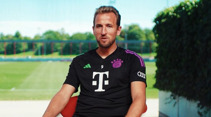 A Chat With Harry Kane from Bundesliga 2024-25 