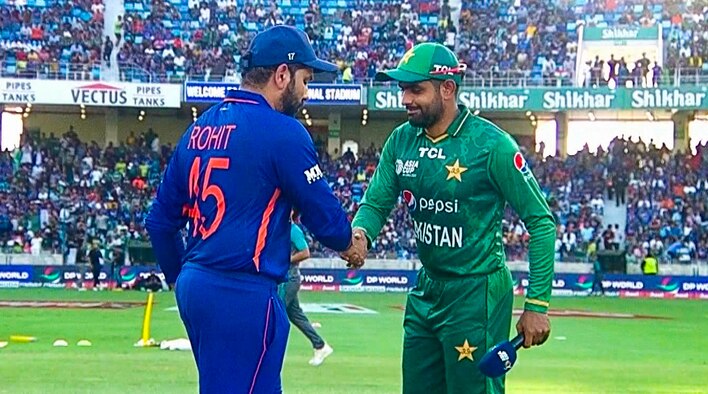 India vs Pakistan - Highlights - 4 Sep 2022 from Asia Cup 2022 