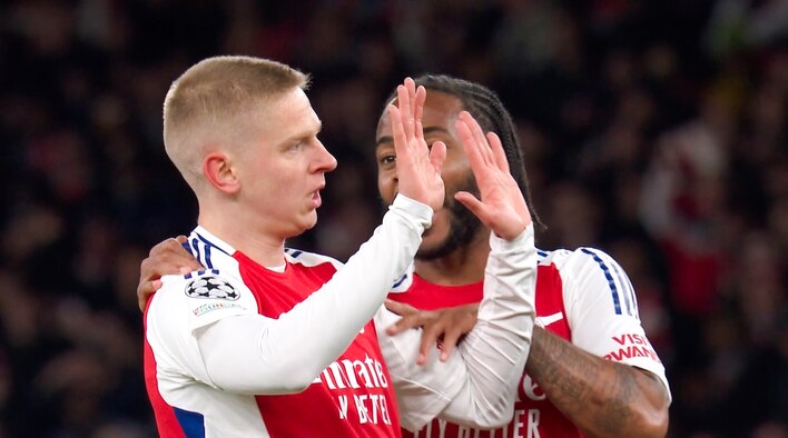Arsenal Hold Off PSV To Book A Place In The QF - Highlights - 13 Mar 2025 from UEFA Champions League 2024-25 