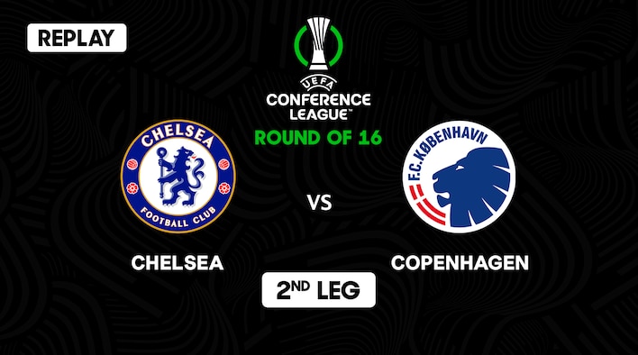 Replay - Chelsea vs FC Copenhagen - 2nd Leg - R16 - 14 Mar 2025 from UEFA Conference League 2024-25 