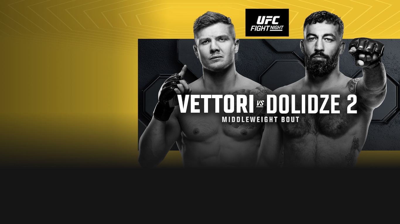 UFC Fight Night - Vettori vs Dolidze 2