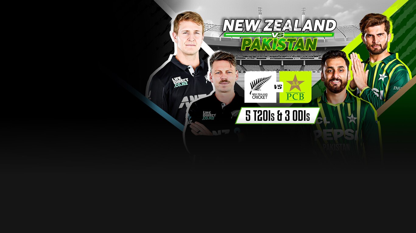 Pakistan Tour Of New Zealand 2025