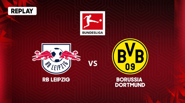 Replay - RB Leipzig vs Borussia Dortmund - 15 Mar 2025 from Bundesliga 2024-25 