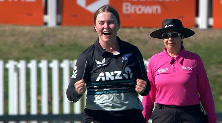 NZ Women Level The Series With A Win Against SL Women - Highlights - 16 Mar 2025 from Sri Lanka Women's Tour of New Zealand 2025 
