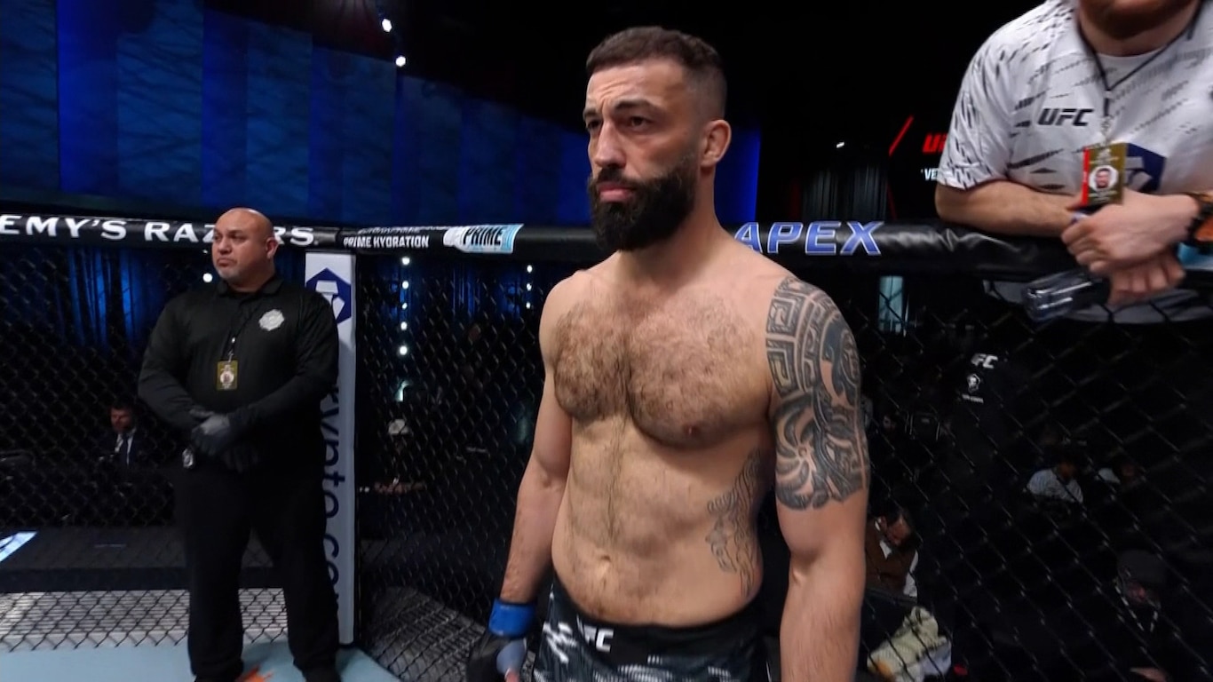 UFC Fight Night - Vettori vs Dolidze 2