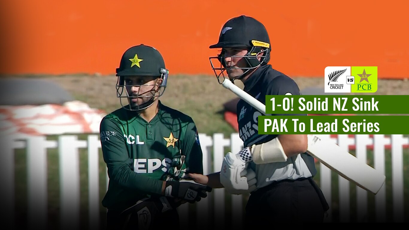 Pakistan Tour Of New Zealand 2025