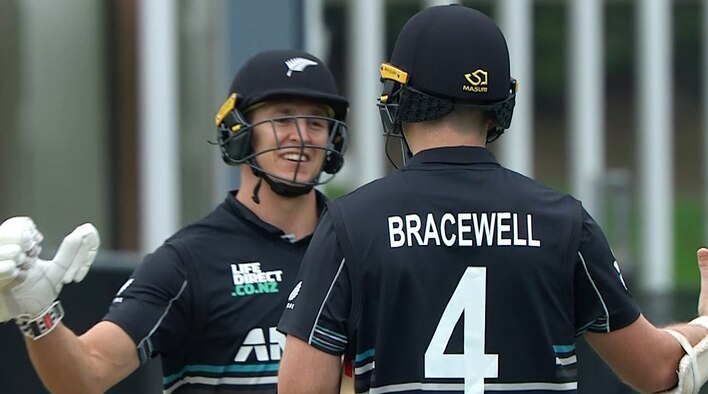 NZ Extend Their Lead In A Rain-Curtailed Clash - Highlights - 2nd T20I - 18 Mar 2025  from Pakistan Tour Of New Zealand 2025 