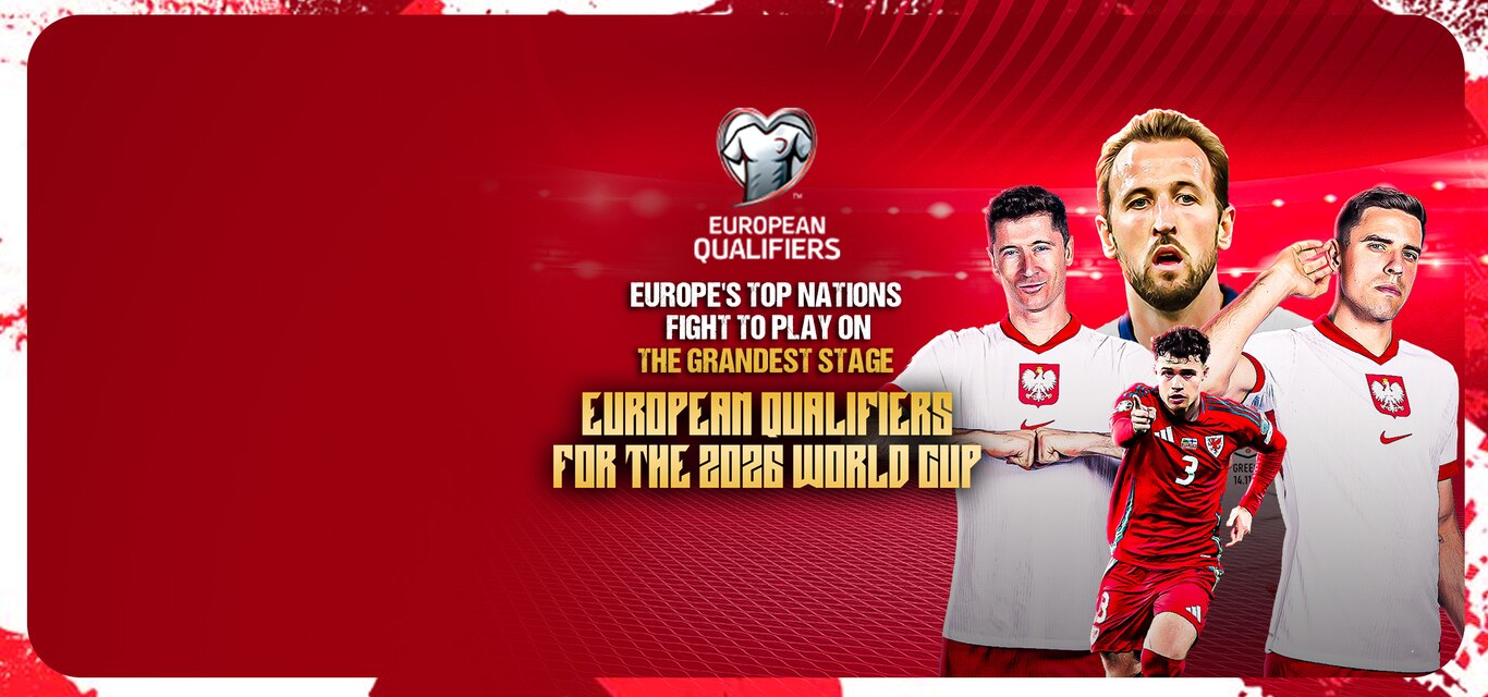 European Qualifiers For 2026 FIFA World Cup