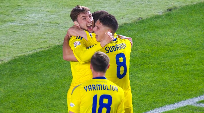 Belgium Stunned As Ukraine Dominate 1st Leg - Highlights - 21 Mar 2025 from UEFA Nations League 2024-25 