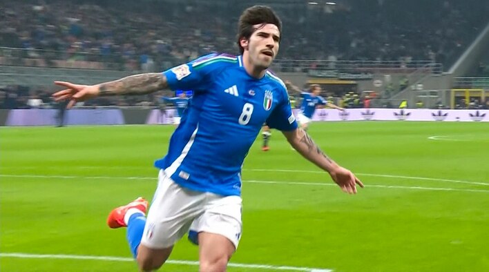 Germany Edge Italy In QF Thriller - Highlights - 21 Mar 2025 from UEFA Nations League 2024-25 