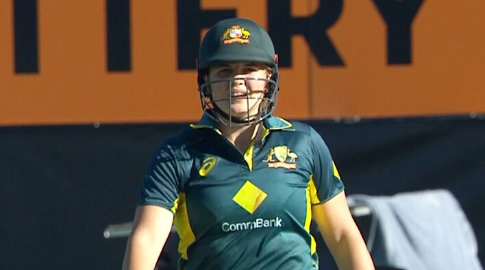 Voll's Maiden T20I 50 Leads The Charge For The Visitors from Australia Women's Tour of New Zealand 2024 