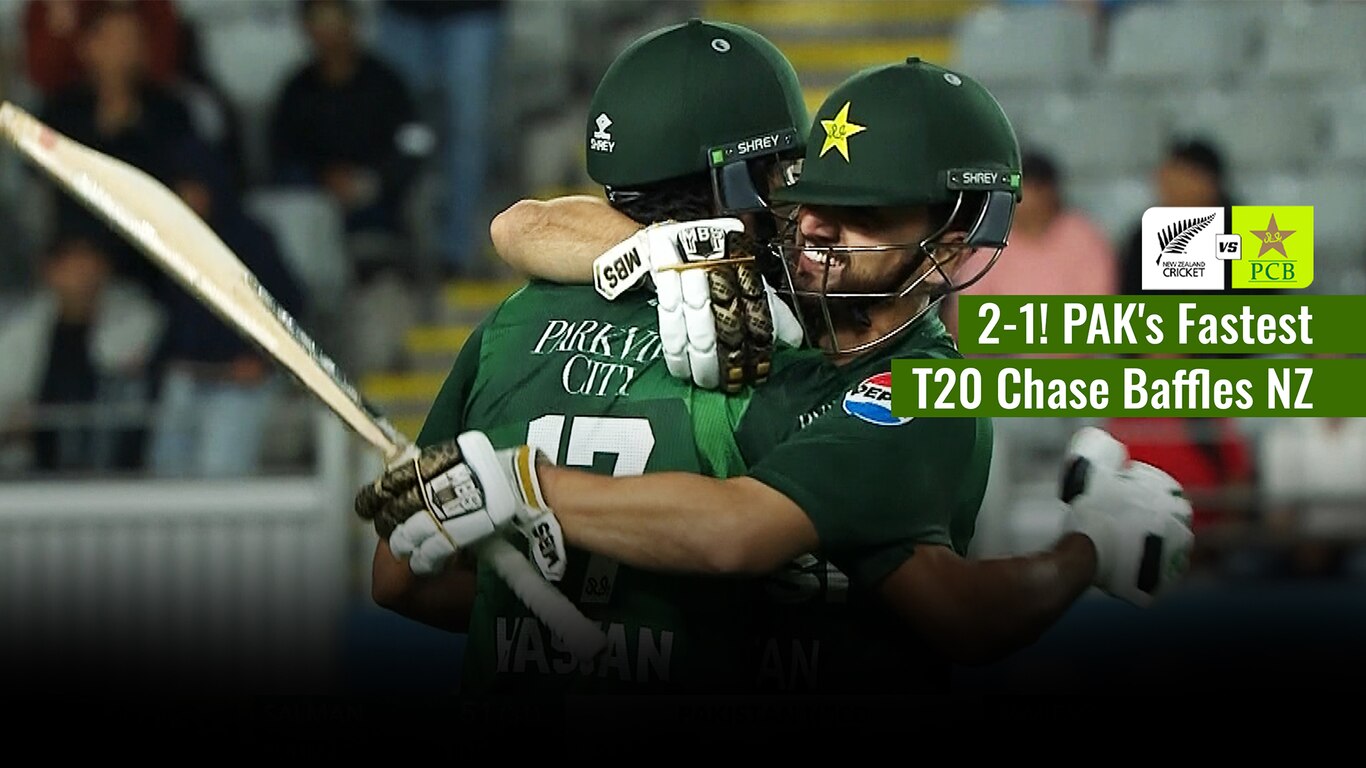 Pakistan Tour Of New Zealand 2025