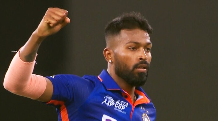 Hardik Pandya - Top Spell from Asia Cup 2022 