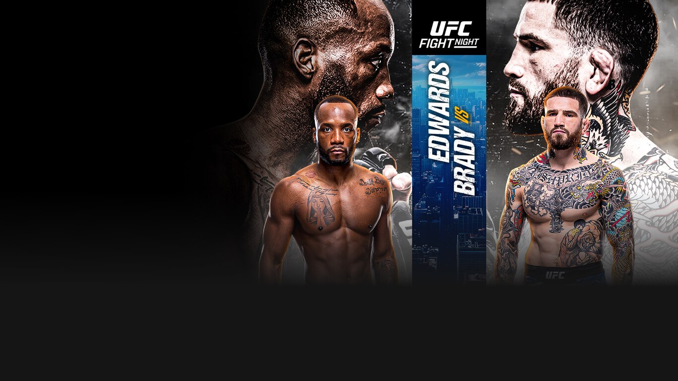 UFC Fight Night - Edwards vs Brady