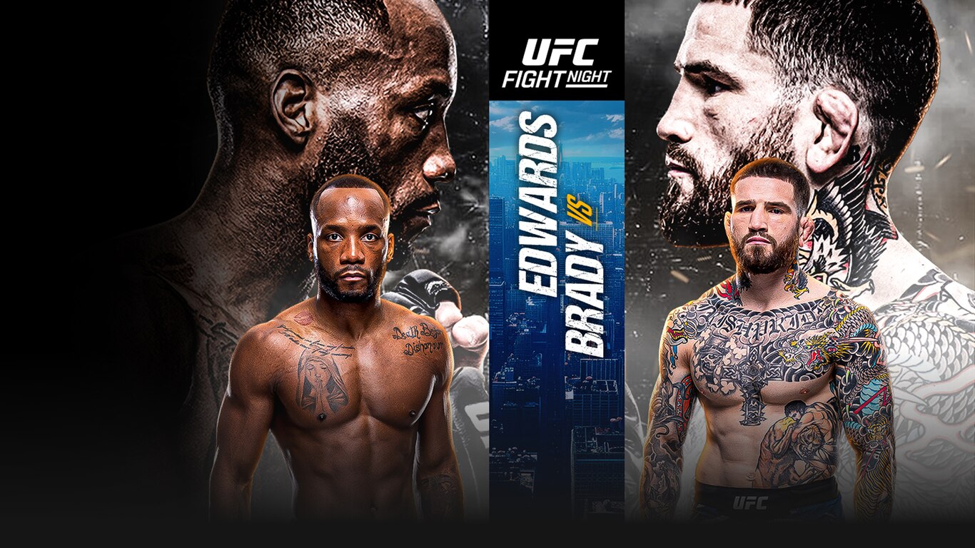 UFC Fight Night - Edwards vs Brady