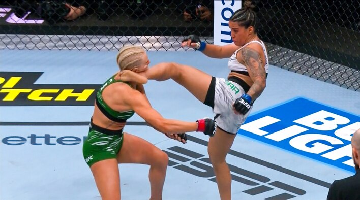 HLS - UFC Fight Night - Puja Tomar vs Shauna Bannon - 22 Mar 2025 from UFC Fight Night - Edwards vs Brady 