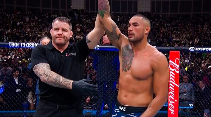 HLS - UFC Fight Night - Blachowicz vs Carlos - 22 Mar 2025 from UFC Fight Night - Edwards vs Brady 