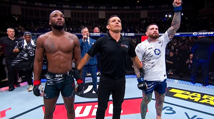 HLS - UFC Fight Night - Edwards vs Brady - 22 Mar 2025 from UFC Fight Night - Edwards vs Brady 