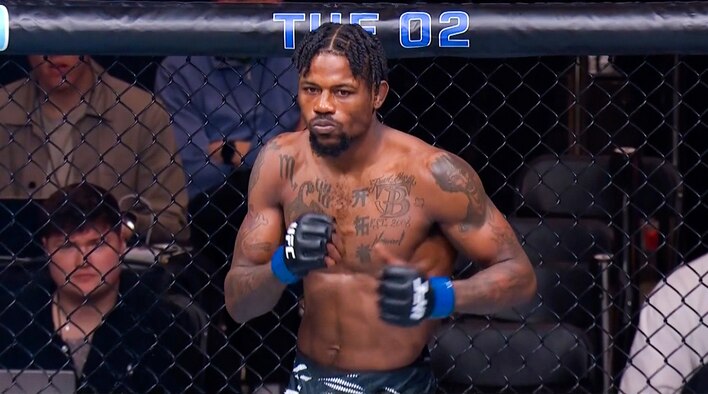 HLS - UFC Fight Night - Nelson vs Holland - 22 Mar 2025 from UFC Fight Night - Edwards vs Brady 