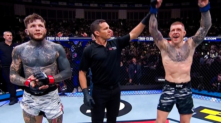 HLS - UFC Fight Night - Vucenic vs Duncan - 22 Mar 2025 from UFC Fight Night - Edwards vs Brady 