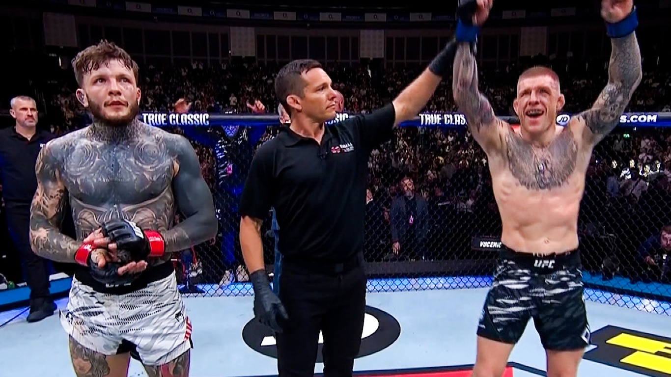 UFC Fight Night - Edwards vs Brady
