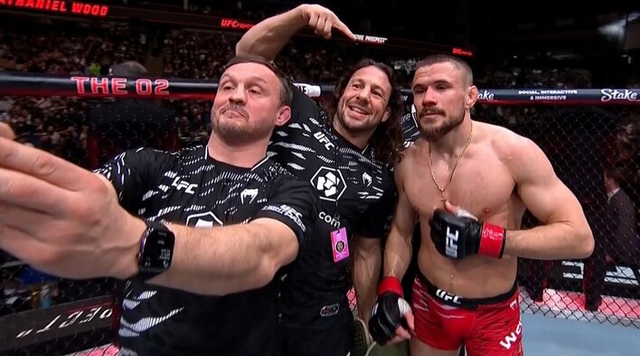 HLS - UFC Fight Night - Wood vs Charriere - 22 Mar 2025 from UFC Fight Night - Edwards vs Brady 