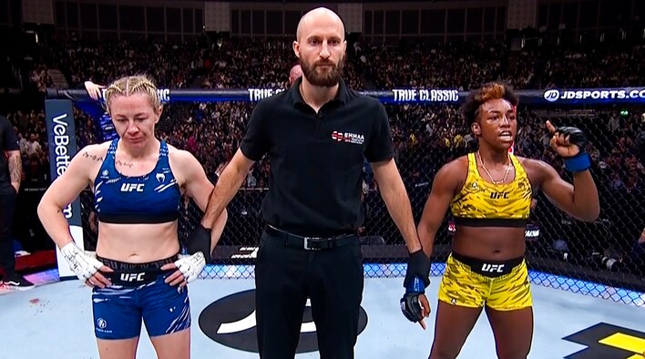 HLS - UFC Fight Night - Mccann vs Thainara - 22 Mar 2025 from UFC Fight Night - Edwards vs Brady 