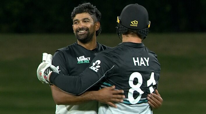 NZ Claims The Series With A Massive Win - Highlights - 4th T20I - 23 Mar 2025  from Pakistan Tour Of New Zealand 2025 