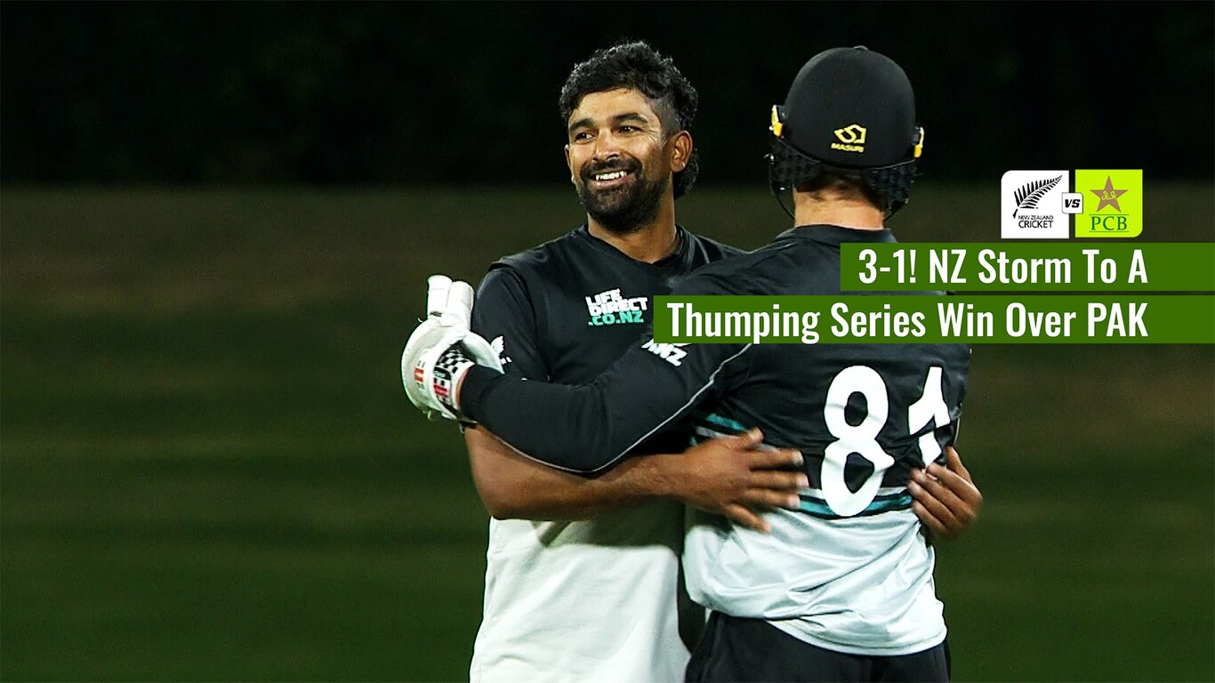 Pakistan Tour Of New Zealand 2025