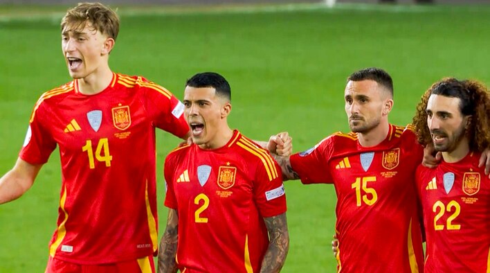 Spain Edge Netherlands In Nail-Biting Penalty Shootout - Highlights - 24 Mar 2025 from UEFA Nations League 2024-25 