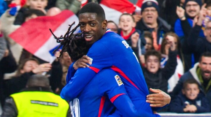 France Advance With Penalty Shootout Victory Over Croatia - Highlights - 24 Mar 2025 from UEFA Nations League 2024-25 