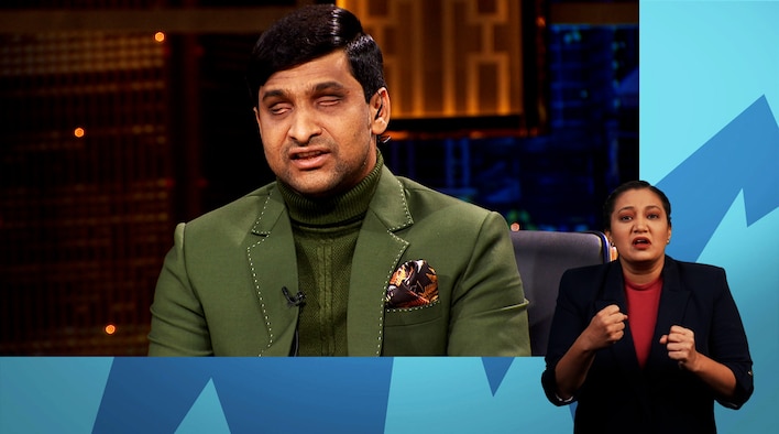 Divyang Special with Indian Sign Language Interpretation from Shark Tank India season 4