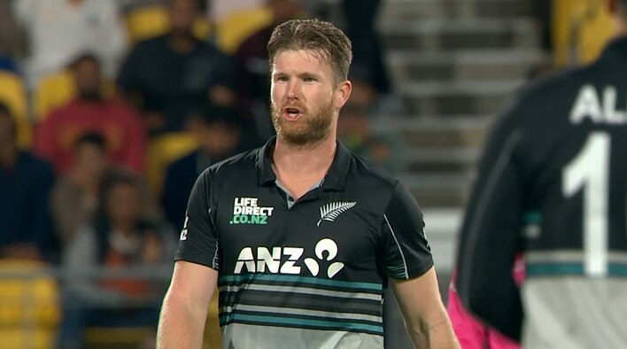 Neesham Nails Down Pakistan from Pakistan Tour Of New Zealand 2025 
