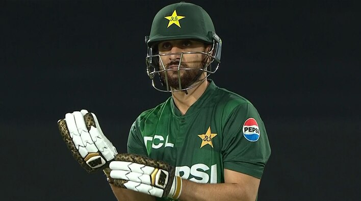 Agha Fights A Lone Battle from Pakistan Tour Of New Zealand 2025 