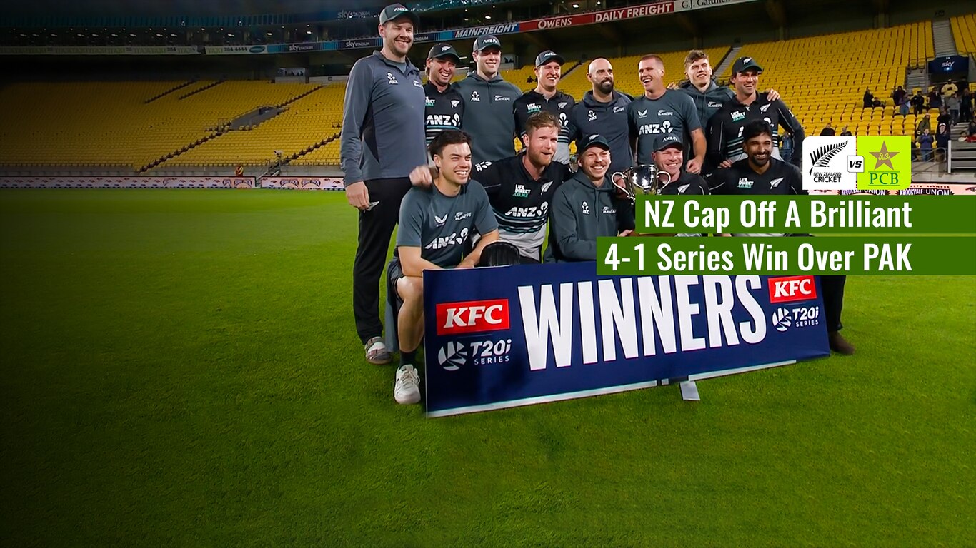 Pakistan Tour Of New Zealand 2025