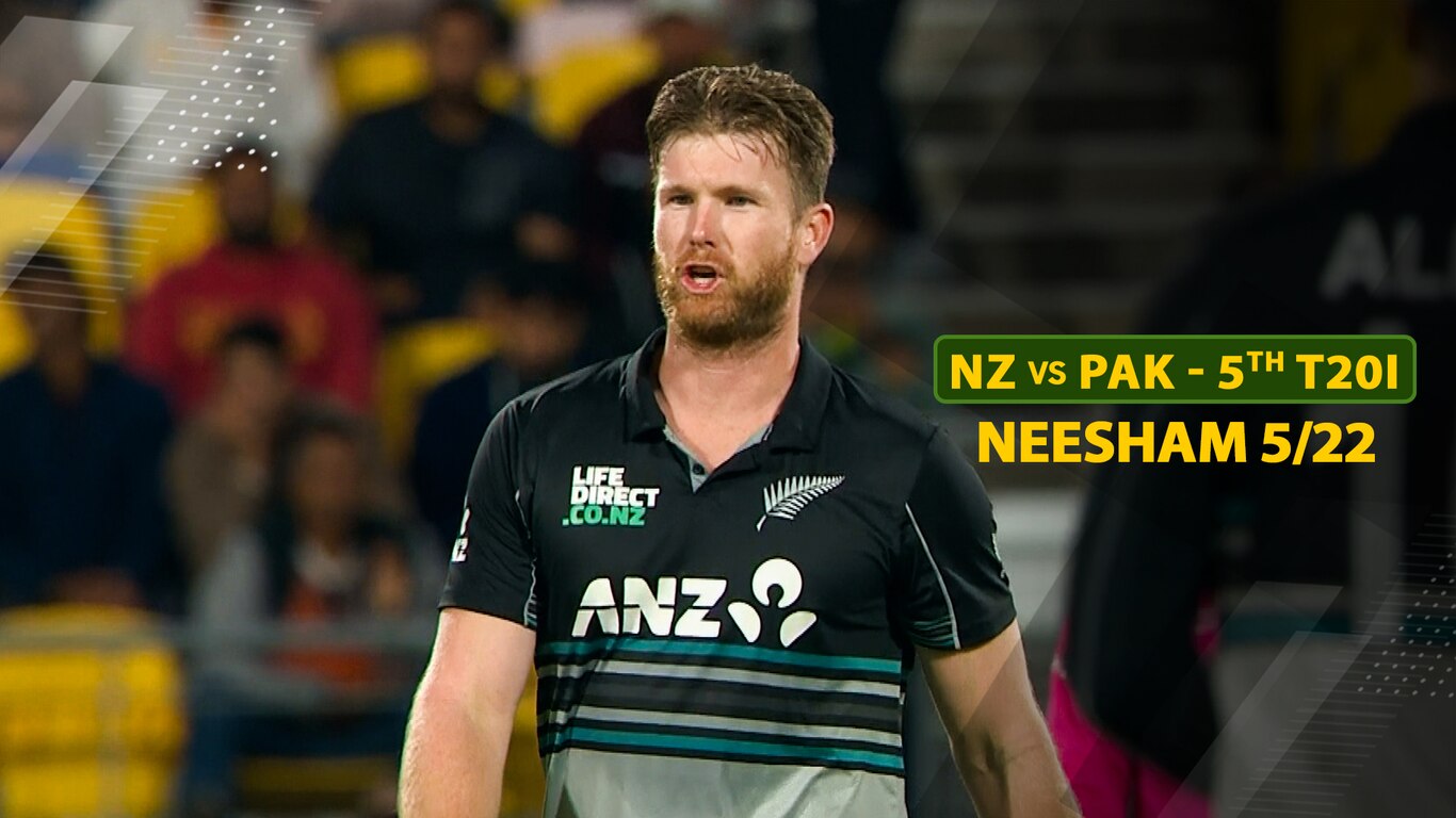 Pakistan Tour Of New Zealand 2025